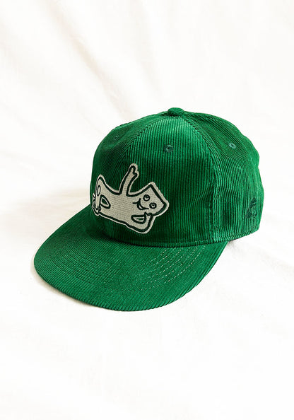 TACOMA FUJI RECORDS  |  RELAX MAN CAP designed by James Ulmer [GREEN]
