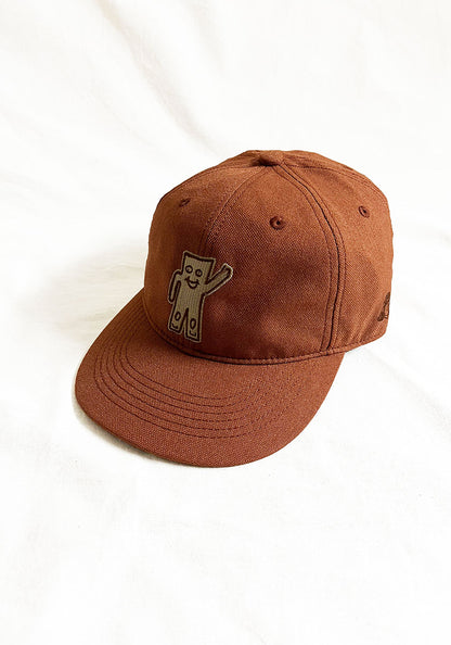TACOMA FUJI RECORDS  |  STRETCH MAN CAP designed by James Ulmer [CINNAMON]