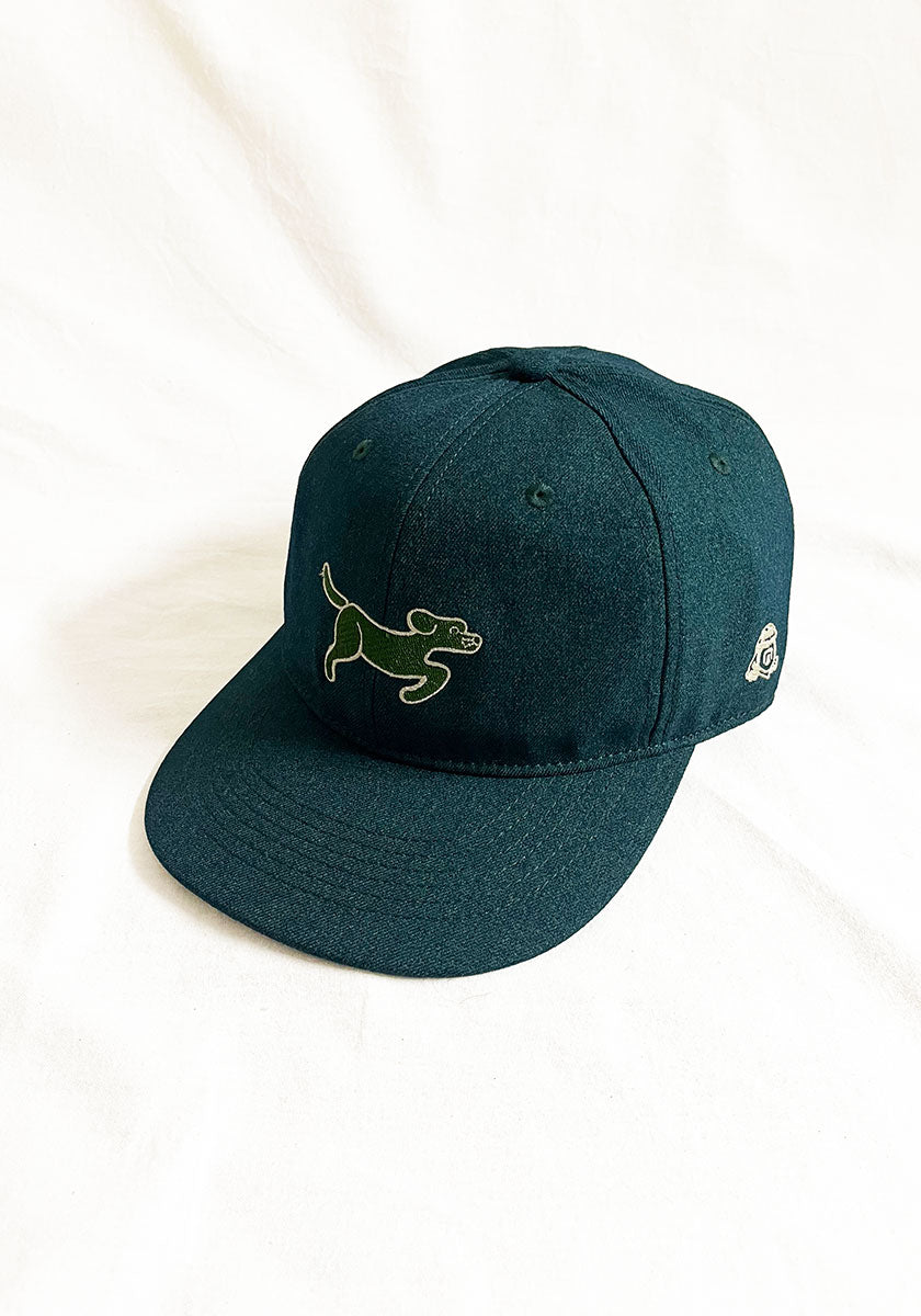 TACOMA FUJI RECORDS  |  SMOOTH DOG CAP designed by Yachiyo Katsuyama [GREEN]