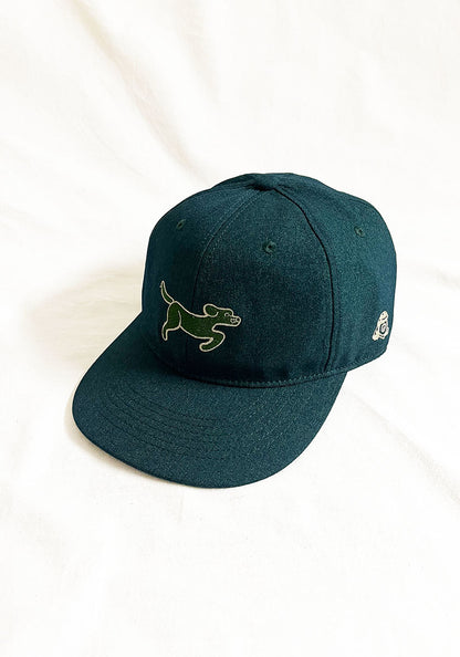 TACOMA FUJI RECORDS  |  SMOOTH DOG CAP designed by Yachiyo Katsuyama [GREEN]