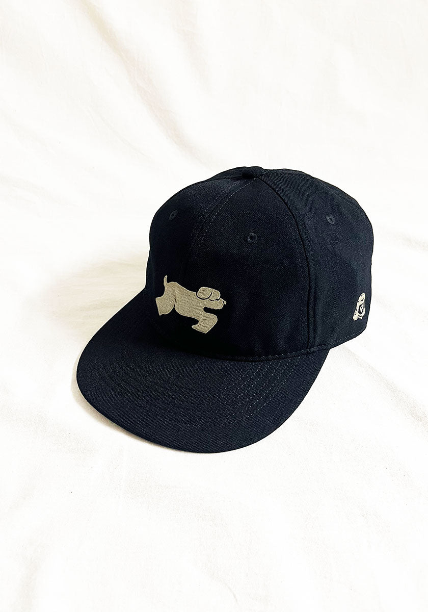 TACOMA FUJI RECORDS  |  SHAGGY DOG CAP  designed by Yachiyo Katsuyama [NAVY]