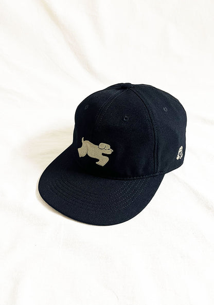 TACOMA FUJI RECORDS  |  SHAGGY DOG CAP  designed by Yachiyo Katsuyama [NAVY]