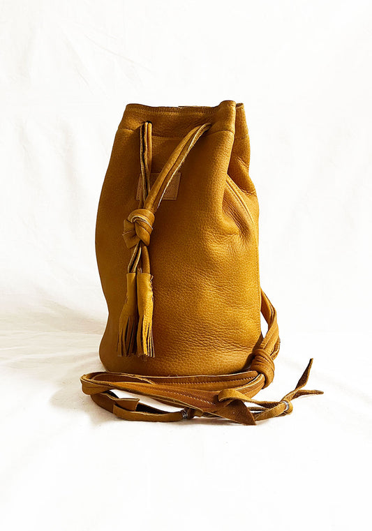 Nasngwam×EARLY MORNING | DEERSKIN NAPOLEON BAG / 鹿革バッグ