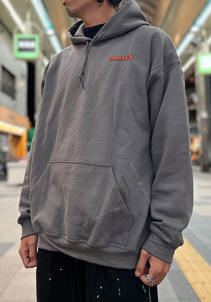 RAGELOW×STORESEEKパーカー