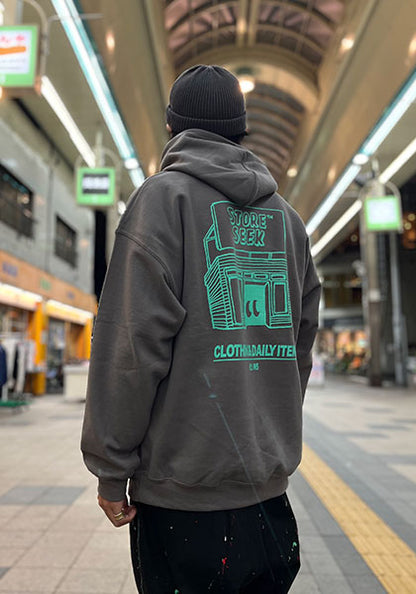 RAGELOW×STORESEEKパーカー