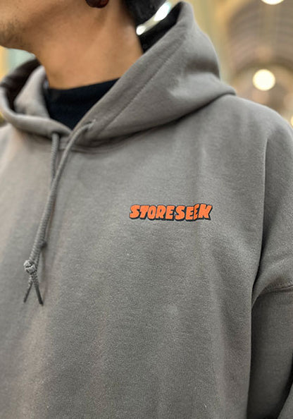 RAGELOW×STORESEEKパーカー