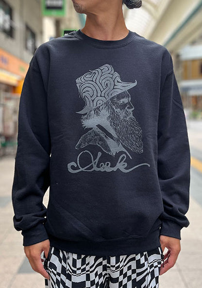 NOVOL×SEEK ジョンミューア ビッグスウェット カラー：ブラック