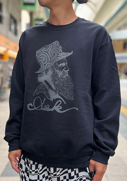 NOVOL×SEEK ジョンミューア ビッグスウェット カラー：ブラック