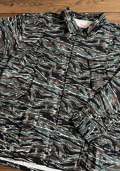 IMPRESTORE インプレストア BETOKON  BDU JACKET カラー:タイガーカモ