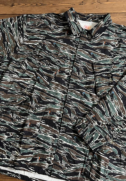 IMPRESTORE インプレストア BETOKON  BDU JACKET カラー:タイガーカモ