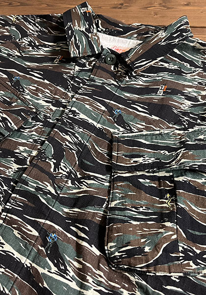 IMPRESTORE インプレストア BETOKON  BDU JACKET カラー:タイガーカモ