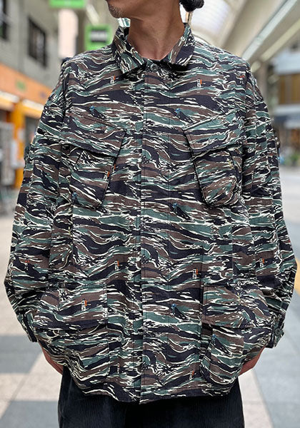 IMPRESTORE インプレストア BETOKON  BDU JACKET カラー:タイガーカモ