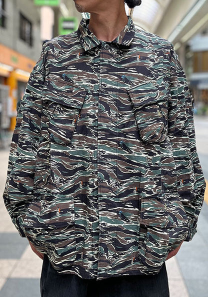 IMPRESTORE インプレストア BETOKON  BDU JACKET カラー:タイガーカモ