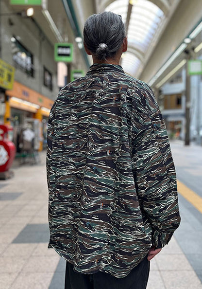 IMPRESTORE インプレストア BETOKON  BDU JACKET カラー:タイガーカモ
