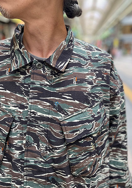 IMPRESTORE インプレストア BETOKON  BDU JACKET カラー:タイガーカモ
