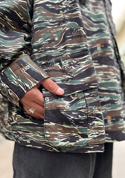 IMPRESTORE インプレストア BETOKON  BDU JACKET カラー:タイガーカモ