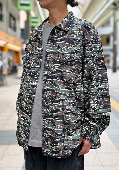 IMPRESTORE インプレストア BETOKON  BDU JACKET カラー:タイガーカモ