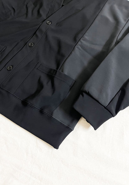 KELEN ケレン |  FLEECE LINING CARDIGAN / カーディガン [BLACK]