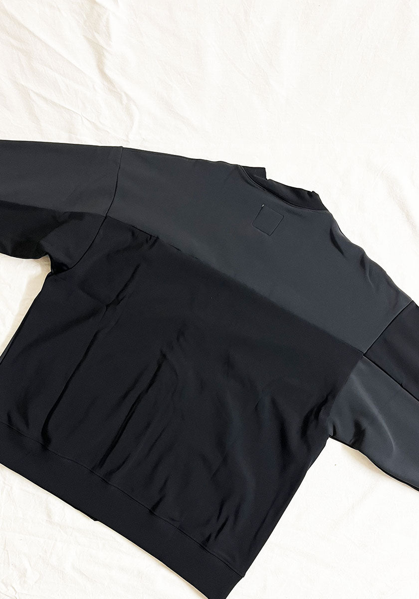 KELEN ケレン |  FLEECE LINING CARDIGAN / カーディガン [BLACK]