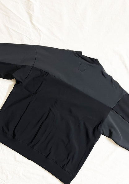 KELEN ケレン |  FLEECE LINING CARDIGAN / カーディガン [BLACK]