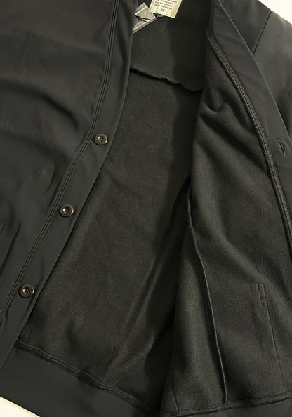 KELEN ケレン |  FLEECE LINING CARDIGAN / カーディガン [BLACK]