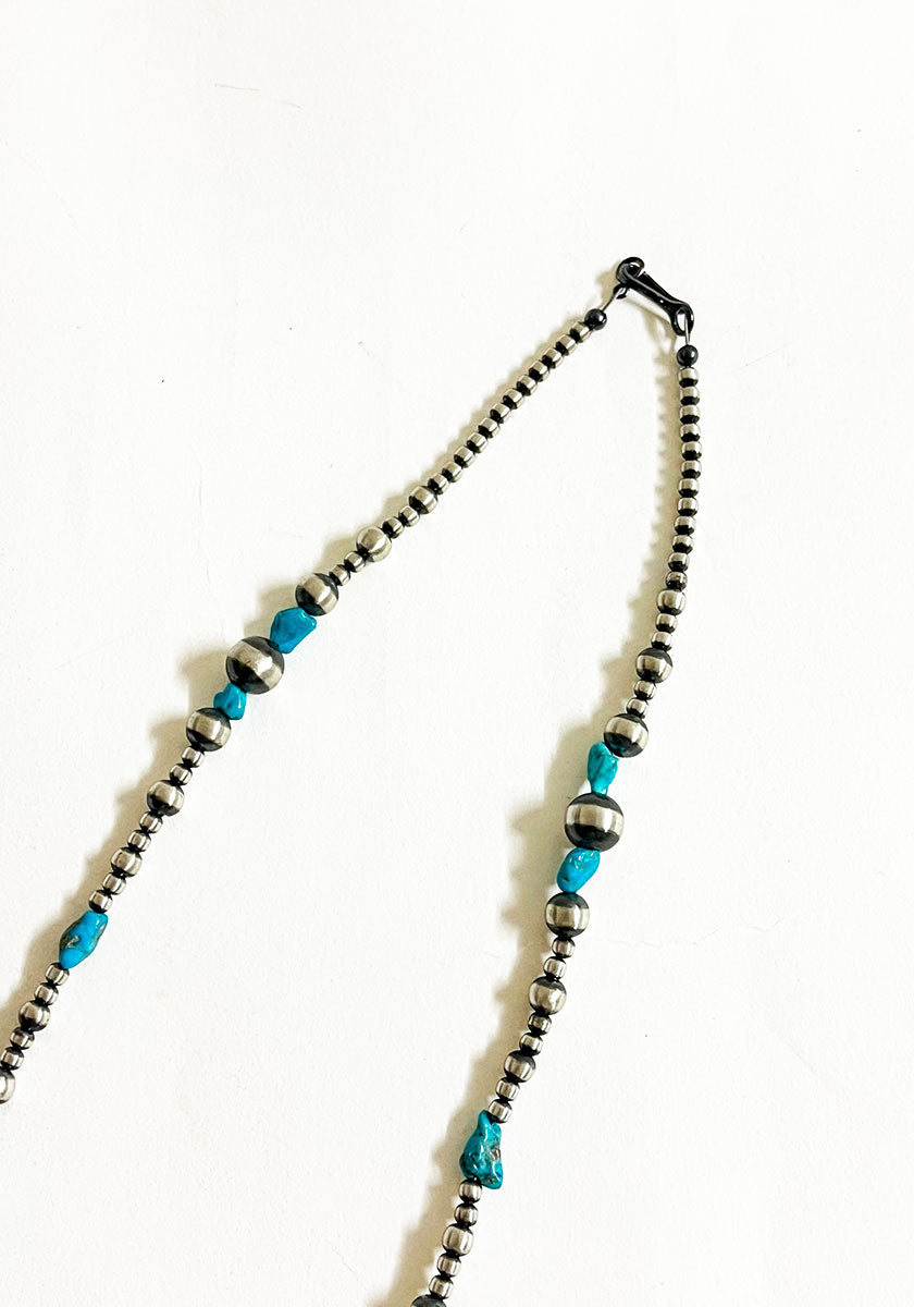Indian Jewelry (インディアン ジュエリー) MIX BEADS ネックレス 50cm