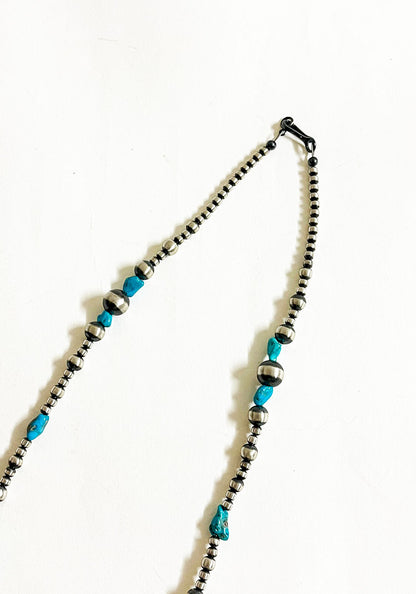Indian Jewelry (インディアン ジュエリー) MIX BEADS ネックレス 50cm