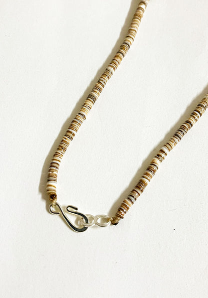 Indian Jewelry (インディアン ジュエリー) ROBERT CORIZ SANTO DOMINGO SHELL NECKLACE 60cm