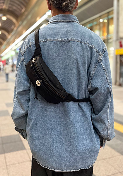 Nasngwam×EARLY MORNING ナスングワム×アーリーモーニング | DEERSKIN BODY BAG / 鹿革バッグ