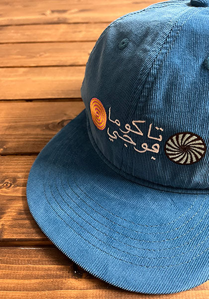 TACOMA FUJI RECORDS タコマフジレコード |  UNITY IN DIVERSITY CAP カラー：BLUE