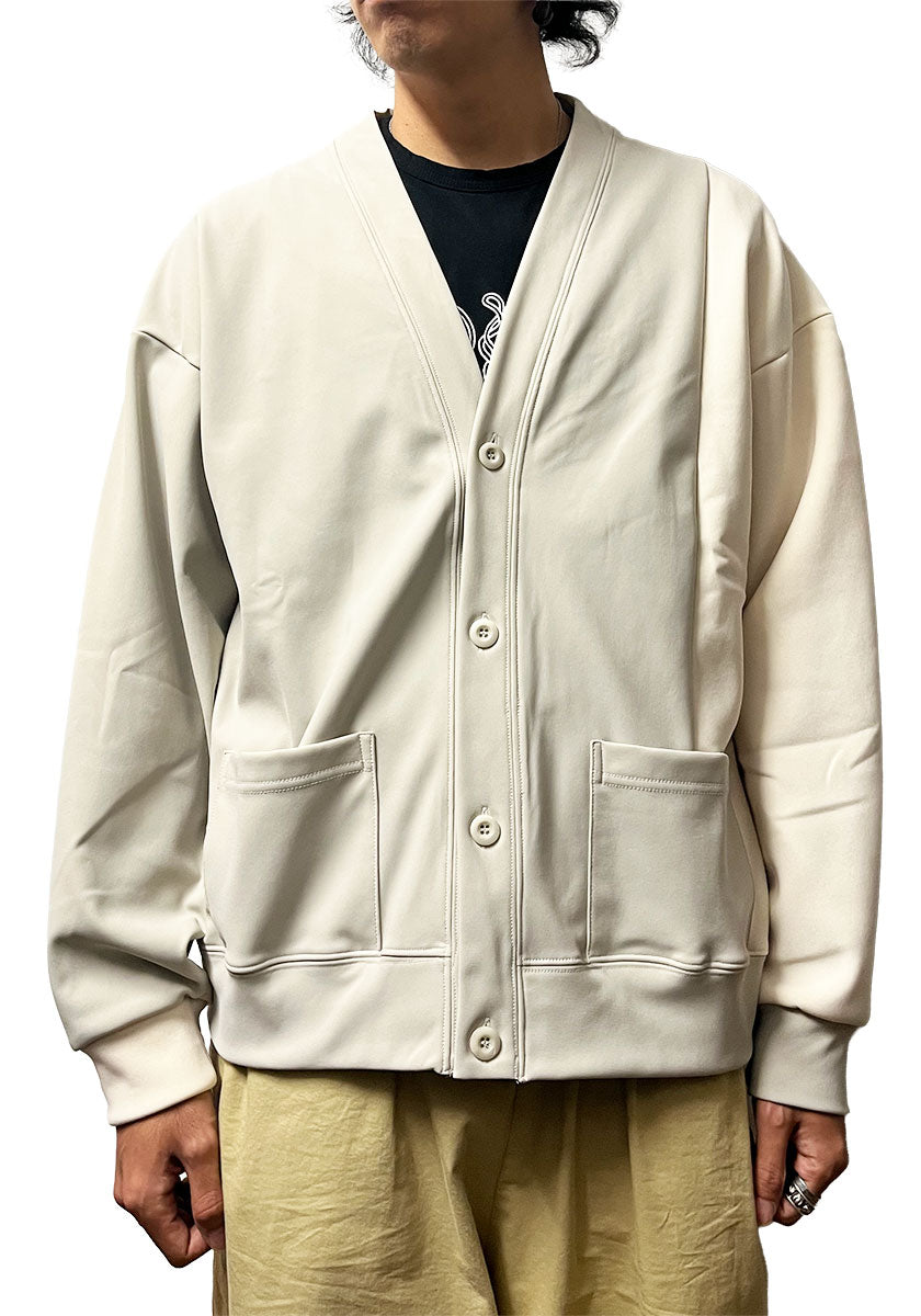 KELEN ケレン |  FLEECE LINING CARDIGAN / カーディガン [LTGRAYGE]