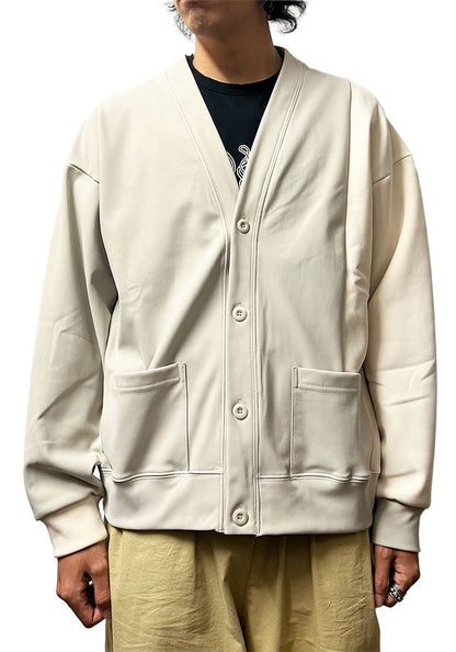 KELEN ケレン |  FLEECE LINING CARDIGAN / カーディガン [LTGRAYGE]