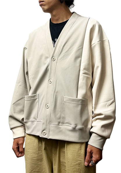 KELEN ケレン |  FLEECE LINING CARDIGAN / カーディガン [LTGRAYGE]