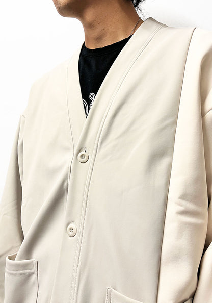 KELEN ケレン |  FLEECE LINING CARDIGAN / カーディガン [LTGRAYGE]