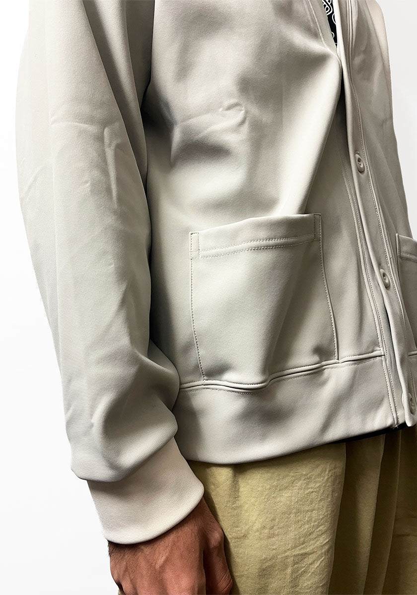 KELEN ケレン |  FLEECE LINING CARDIGAN / カーディガン [LTGRAYGE]