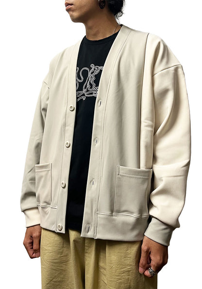 KELEN ケレン |  FLEECE LINING CARDIGAN / カーディガン [LTGRAYGE]