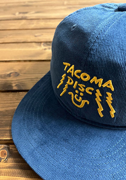 TACOMA FUJI RECORDS タコマフジレコード |  TACOMA DISC CAP designed by Tomoo Gokita カラー：BLUE