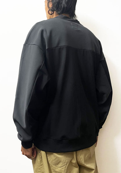 KELEN ケレン |  FLEECE LINING CARDIGAN / カーディガン [BLACK]