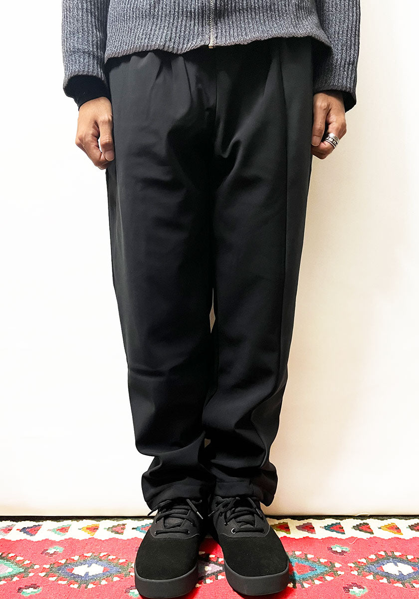KELEN ケレン | FLEECE LINING EASY PANT / イージーパンツ [BLACK]