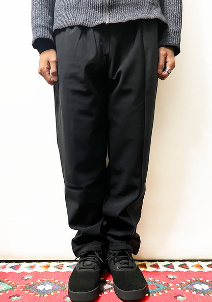 KELEN ケレン | FLEECE LINING EASY PANT / イージーパンツ [BLACK]