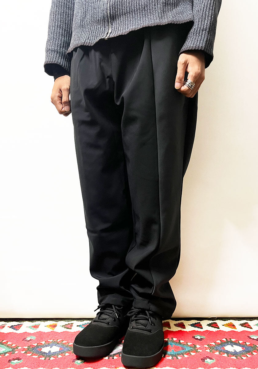 KELEN ケレン | FLEECE LINING EASY PANT / イージーパンツ [BLACK]