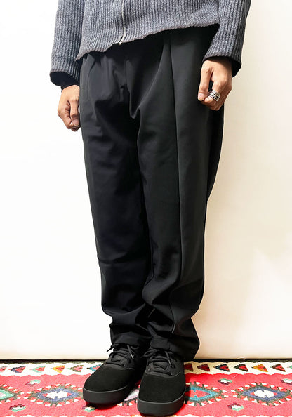 KELEN ケレン | FLEECE LINING EASY PANT / イージーパンツ [BLACK]