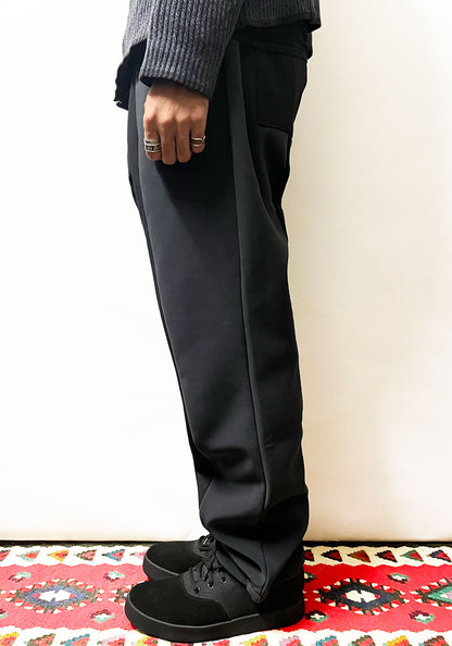 KELEN ケレン | FLEECE LINING EASY PANT / イージーパンツ [BLACK]