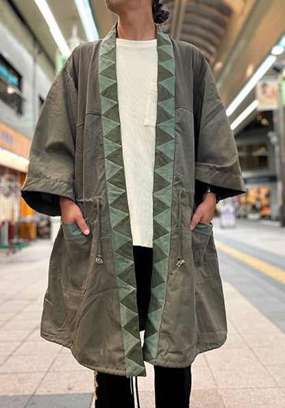 Nasngwam ナスングワム | ZEN BARBARIAN COAT カラー: ARMY A