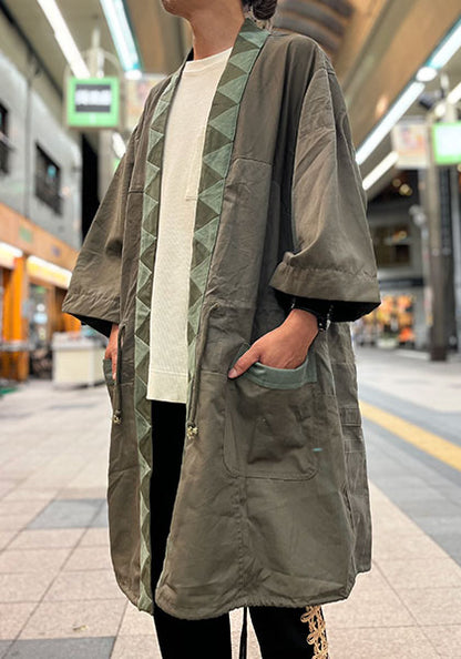 Nasngwam ナスングワム | ZEN BARBARIAN COAT カラー: ARMY A