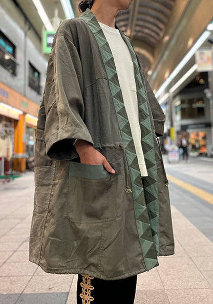 Nasngwam ナスングワム | ZEN BARBARIAN COAT カラー: ARMY A