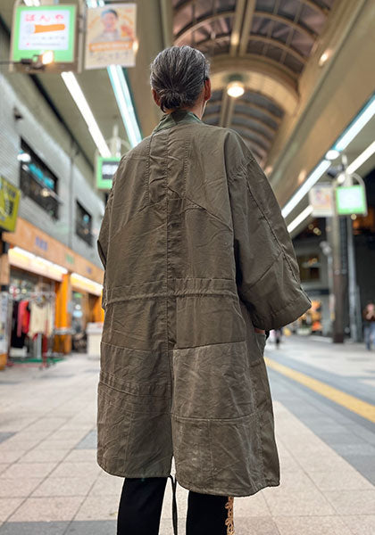 Nasngwam ナスングワム | ZEN BARBARIAN COAT カラー: ARMY A