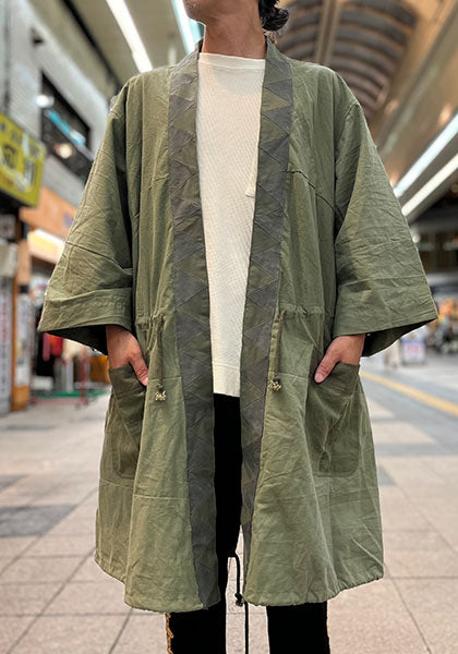 Nasngwam ナスングワム | ZEN BARBARIAN COAT カラー: ARMY B