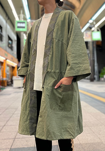 Nasngwam ナスングワム | ZEN BARBARIAN COAT カラー: ARMY B