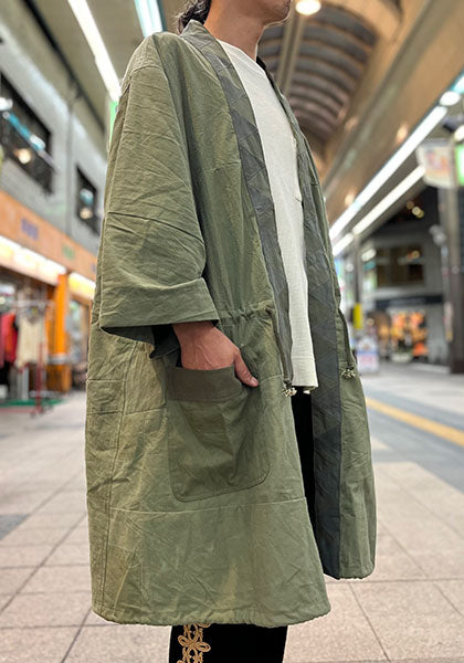 Nasngwam ナスングワム | ZEN BARBARIAN COAT カラー: ARMY B